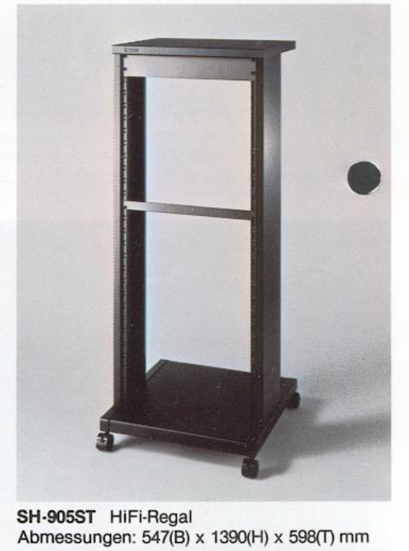 Technics Professional “Flat Series” HiFi Rack System – Complete, Rare, and Serviced