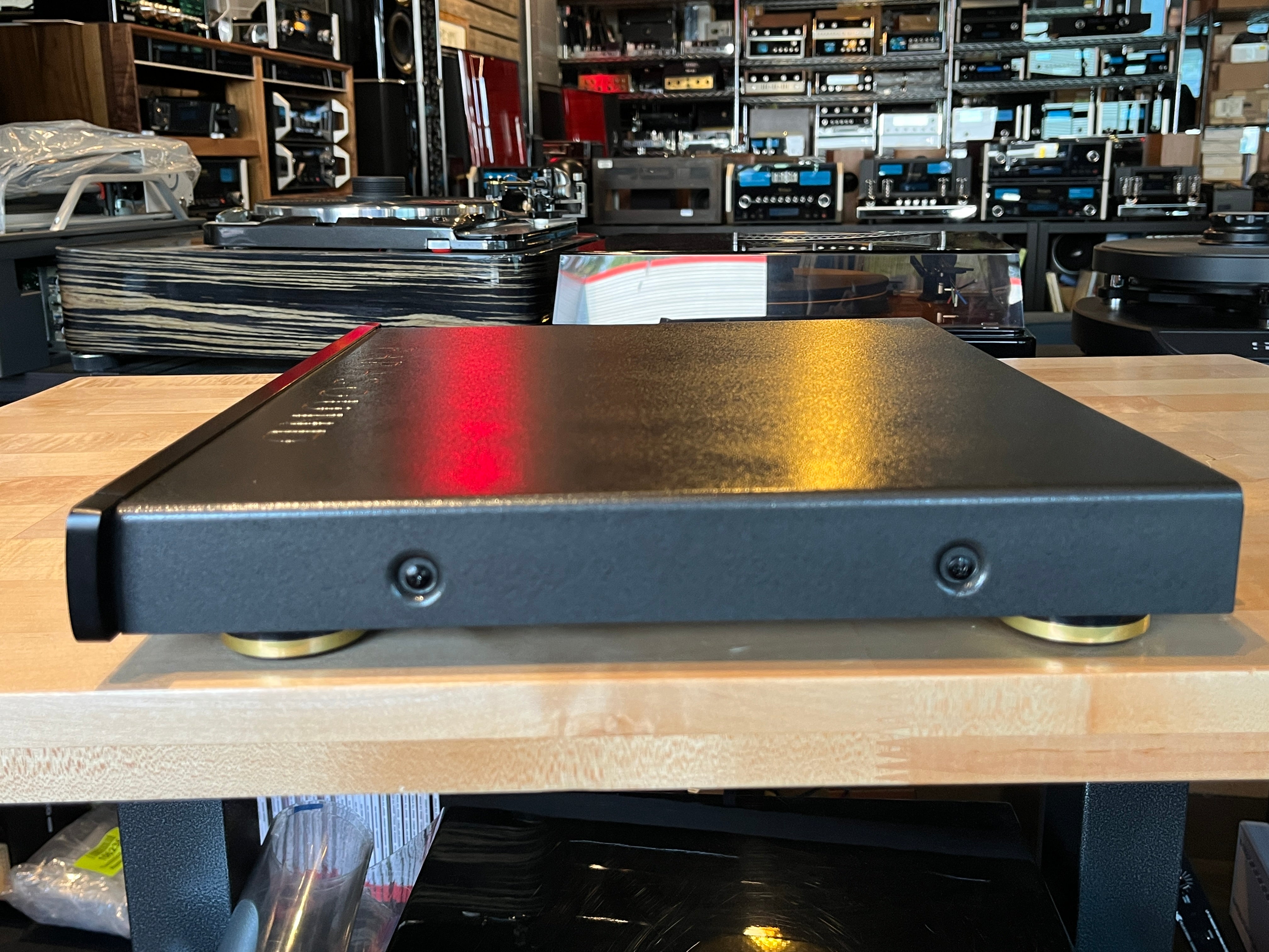 Parasound JC3 Jr. Phono Preamp - Compact and High Performance