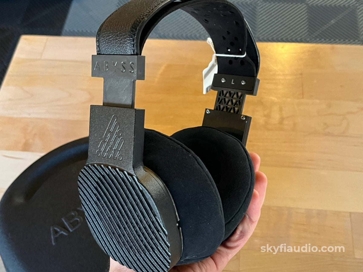 Abyss JOAL Planar Magnetic Headphones w/ Pentaconn 4.4mm Balanced Cable + Adapter - Headphones