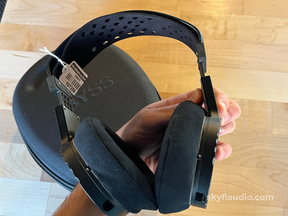 Abyss JOAL Planar Magnetic Headphones w/ Pentaconn 4.4mm Balanced Cable + Adapter - Headphones