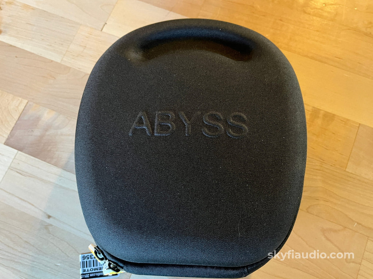 Abyss JOAL Planar Magnetic Headphones w/ Pentaconn 4.4mm Balanced Cable + Adapter - Headphones