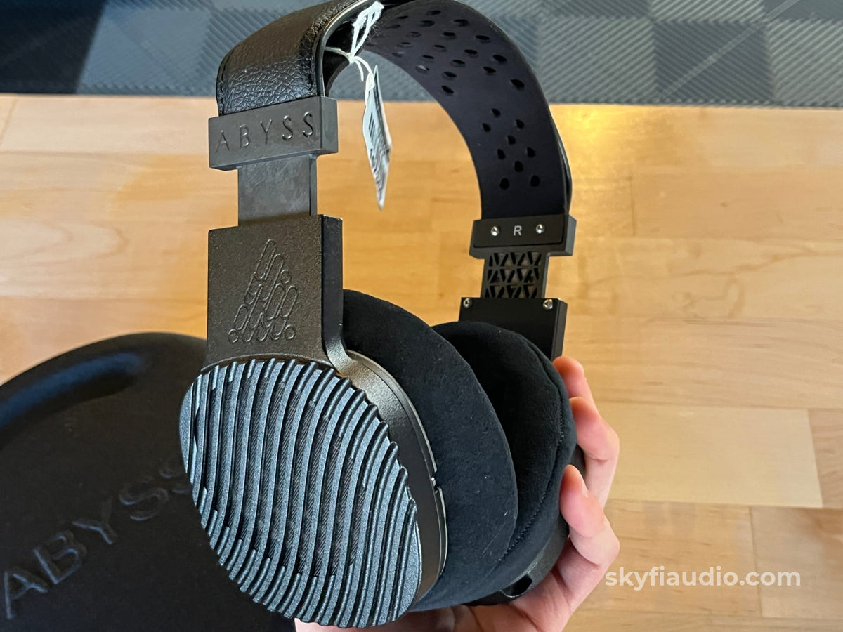 Abyss JOAL Planar Magnetic Headphones w/ Pentaconn 4.4mm Balanced Cable + Adapter - Headphones