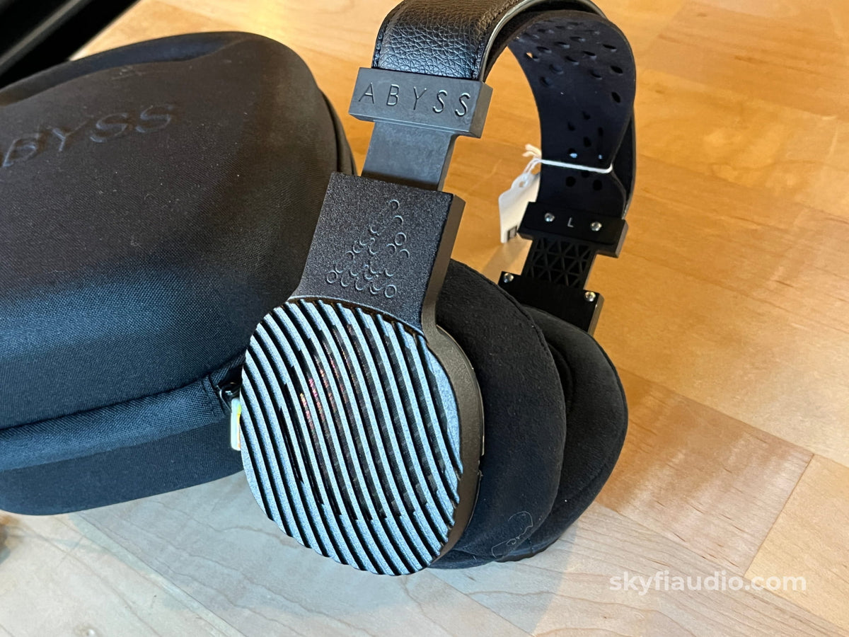 Abyss JOAL Planar Magnetic Headphones w/ Pentaconn 4.4mm Balanced Cable + Adapter - Headphones