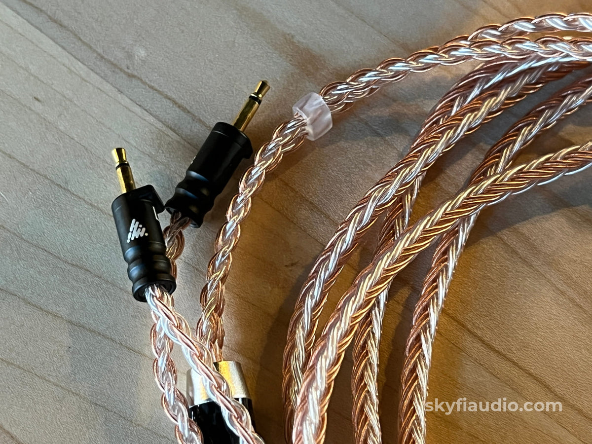 Abyss JOAL Planar Magnetic Headphones w/ Pentaconn 4.4mm Balanced Cable + Adapter - Headphones