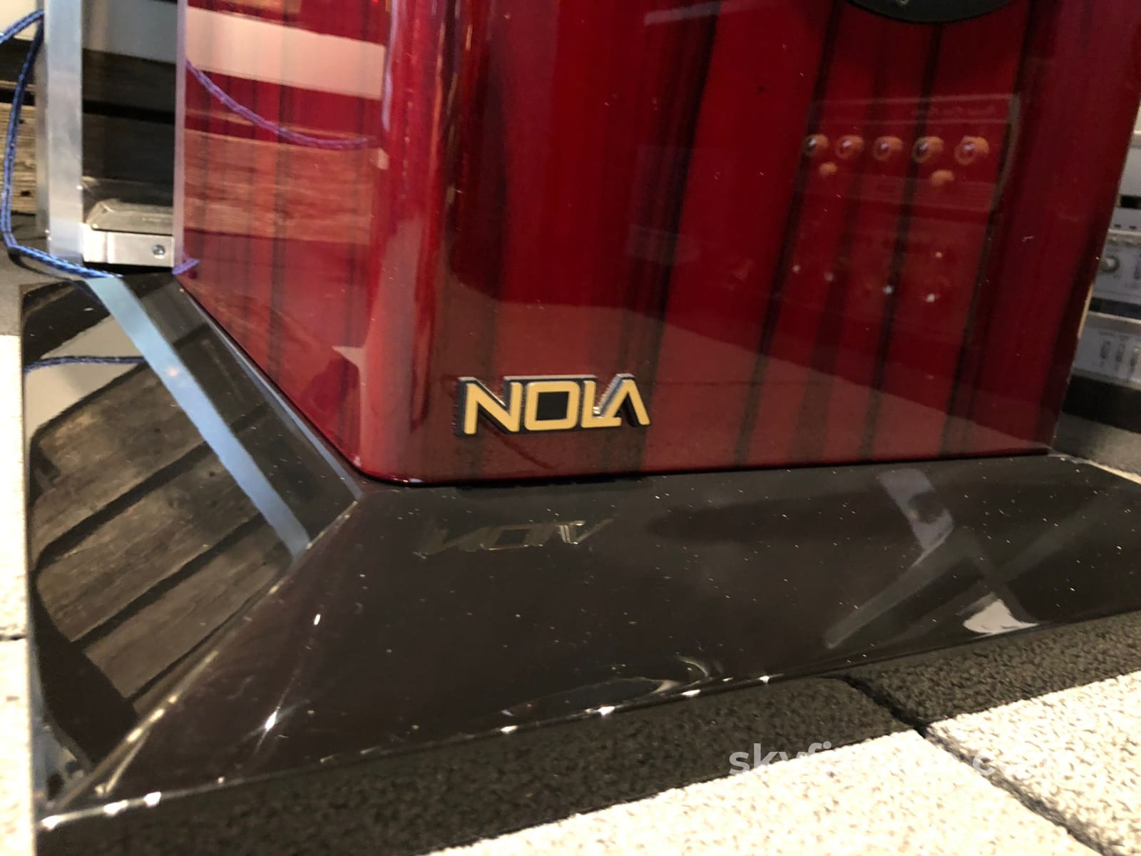 Accent Speaker Technology - Nola Baby Grand Reference Series Ii Speakers Wow