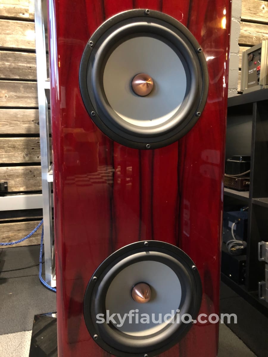 Accent Speaker Technology - Nola Baby Grand Reference Series Ii Speakers Wow