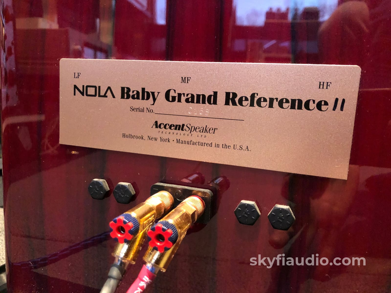 Accent Speaker Technology - Nola Baby Grand Reference Series Ii Speakers Wow