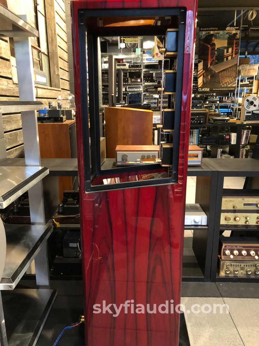Accent Speaker Technology - Nola Baby Grand Reference Series Ii Speakers Wow