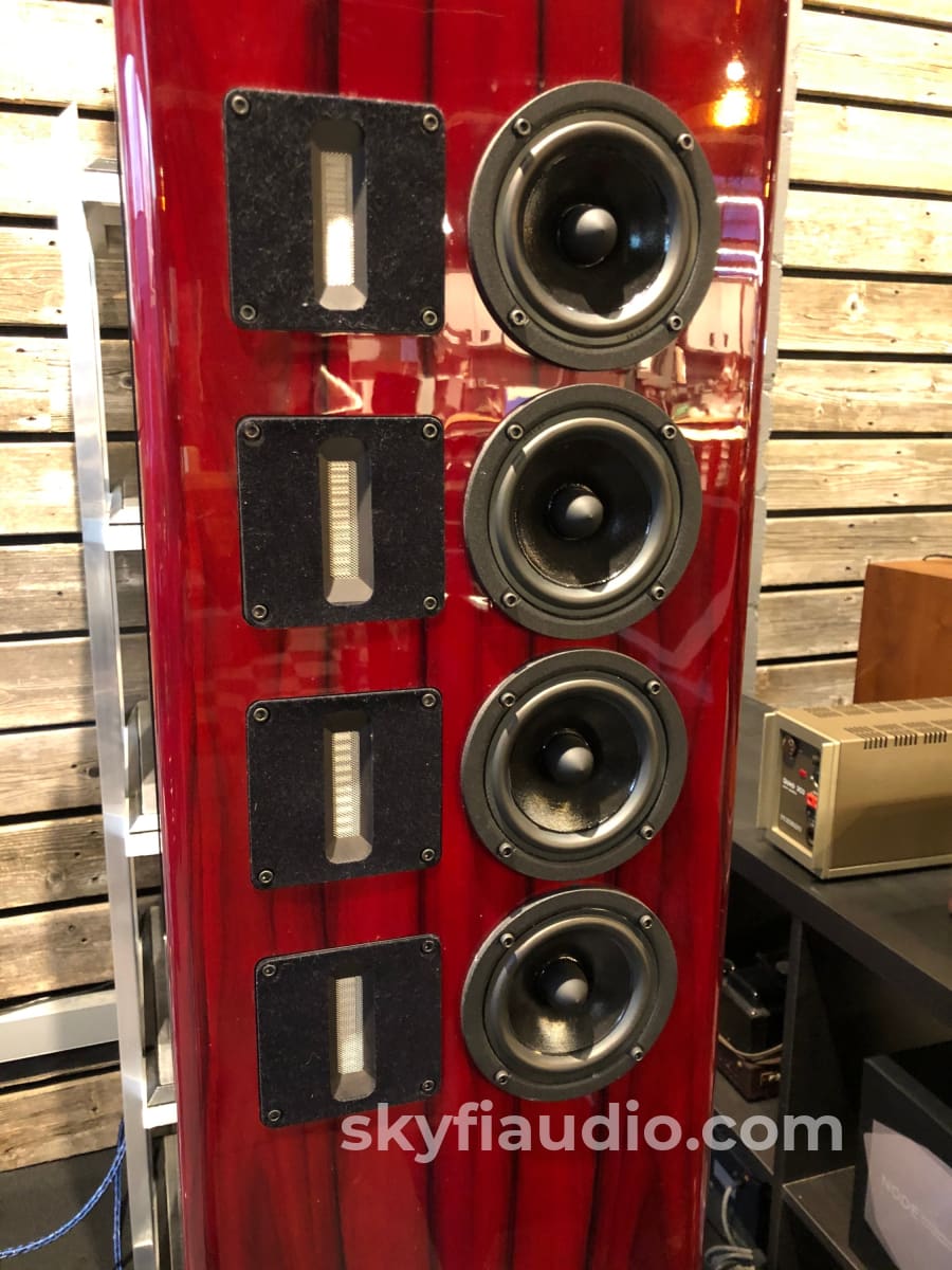Accent Speaker Technology - Nola Baby Grand Reference Series Ii Speakers Wow