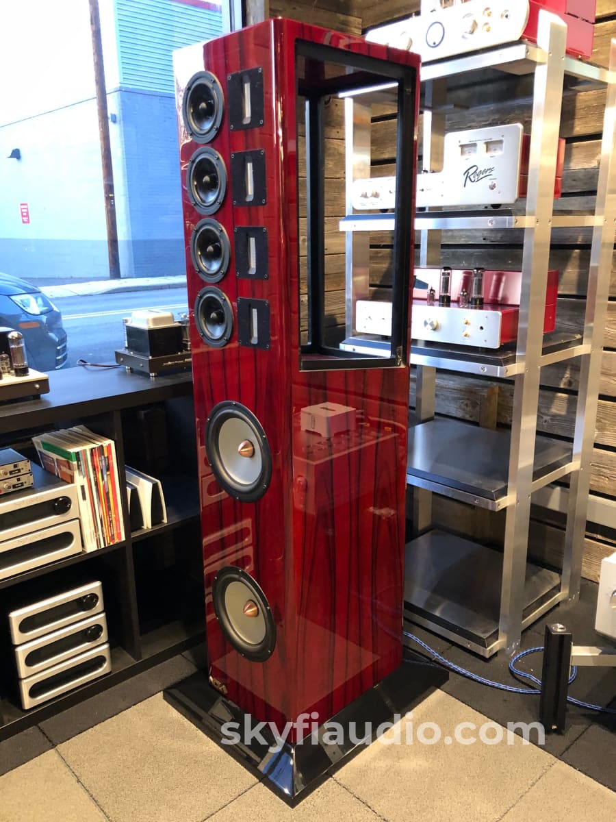 Accent Speaker Technology - Nola Baby Grand Reference Series Ii Speakers Wow