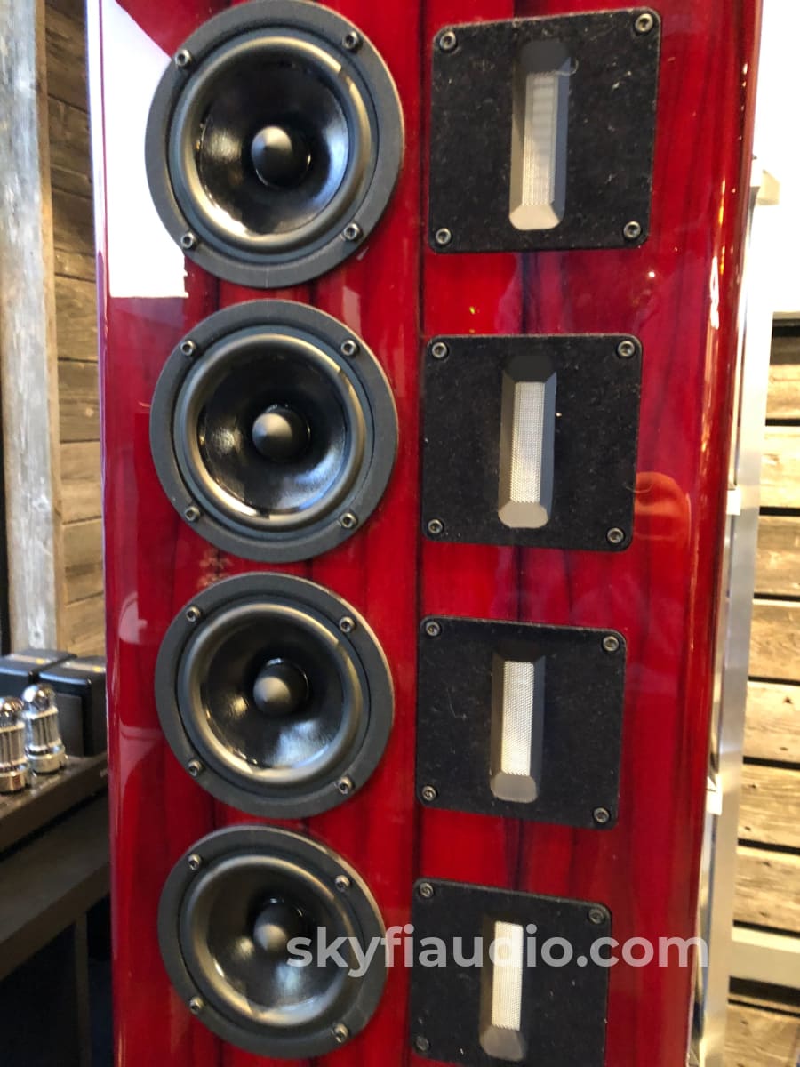 Accent Speaker Technology - Nola Baby Grand Reference Series Ii Speakers Wow