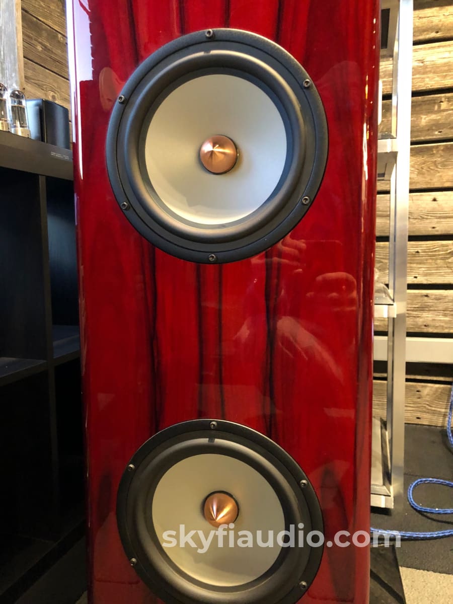Accent Speaker Technology - Nola Baby Grand Reference Series Ii Speakers Wow