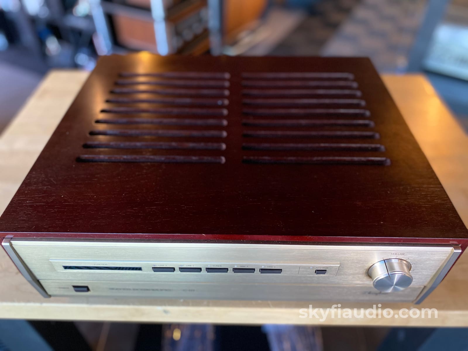 Accuphase C-222 Analog Preamp With Dual Phono - Japanese Gold! Preamplifier