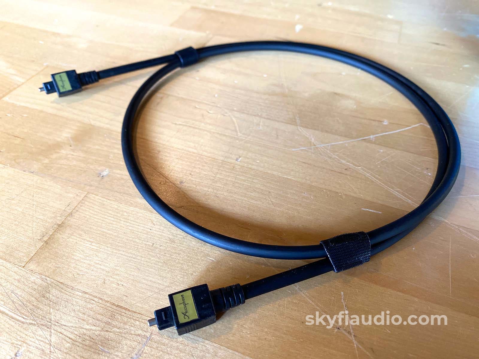 Accuphase Optical Digital Cable - Rare 1M Cables