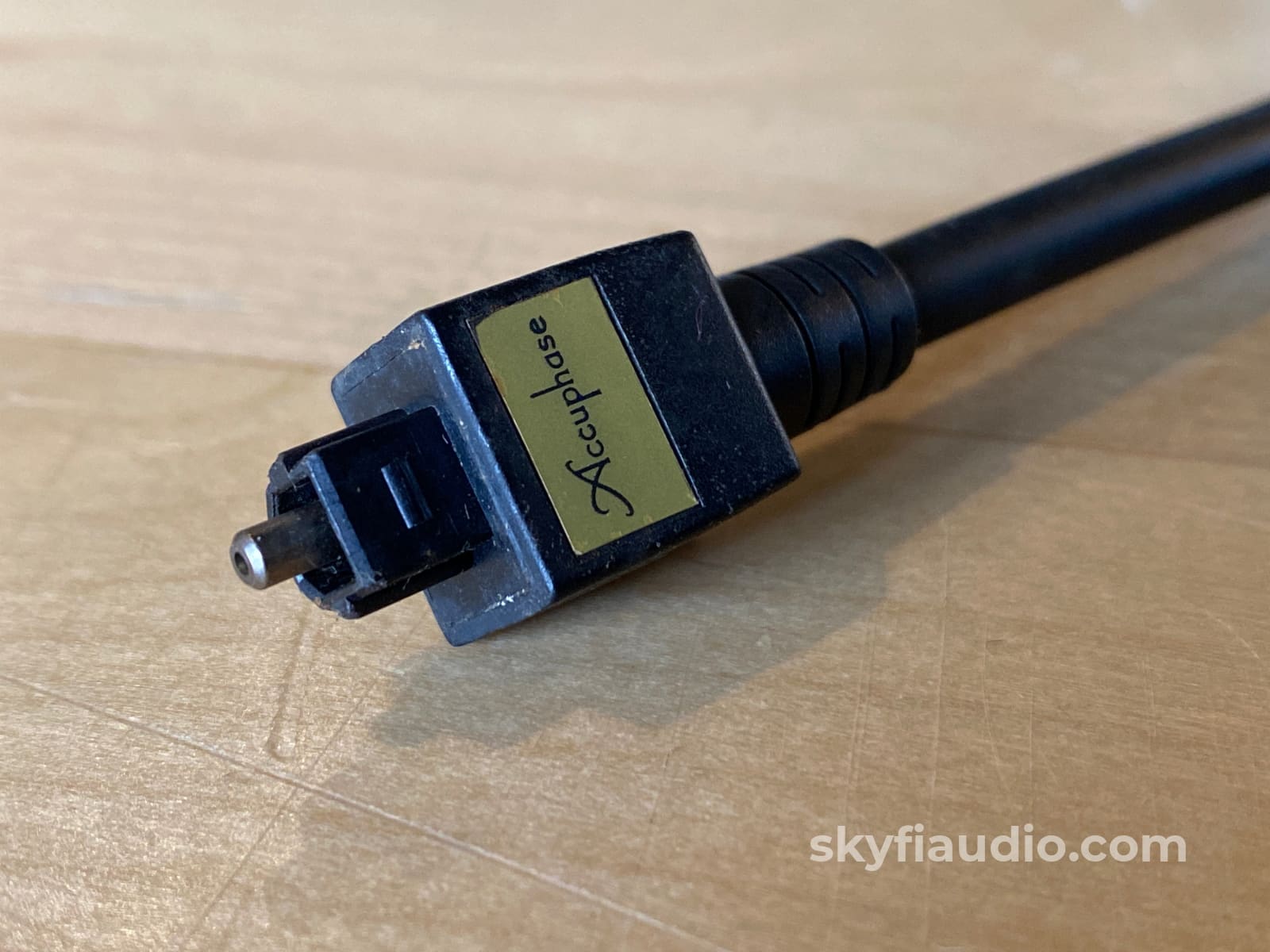 Accuphase Optical Digital Cable - Rare 1M Cables