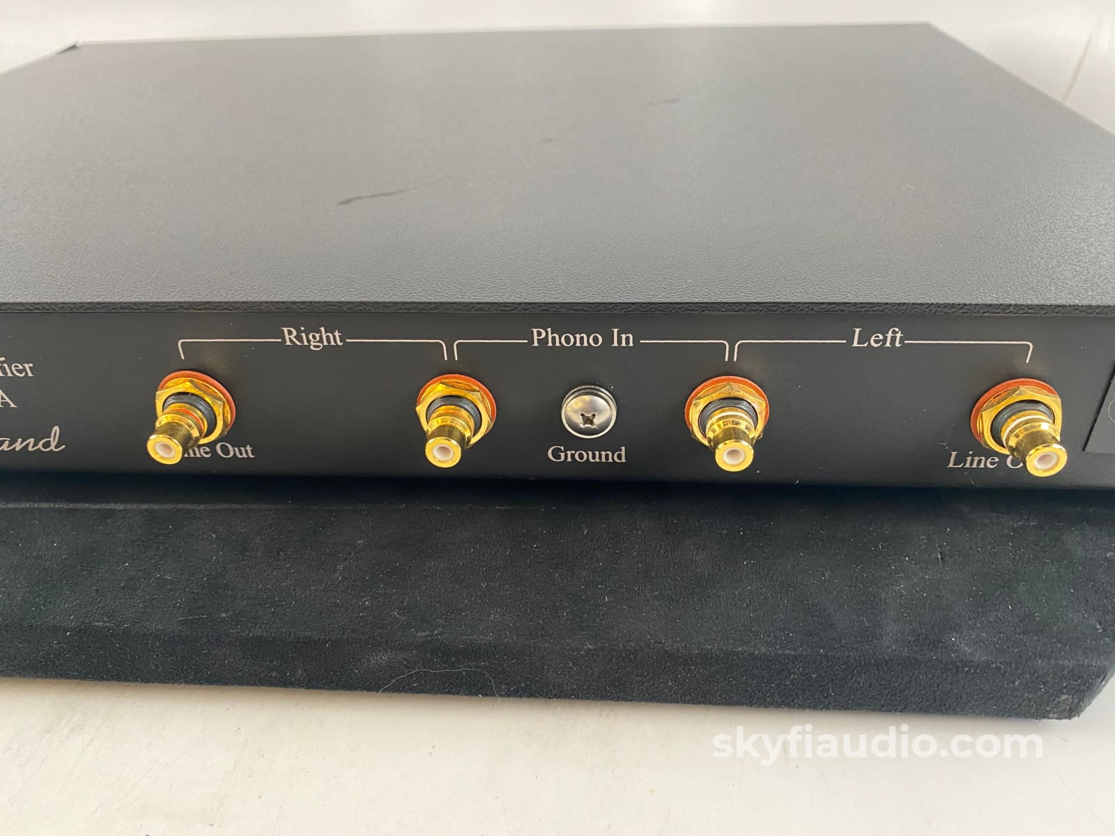 Acoustech Ph1 Premium - Stereophonic Phono Preamplifier Designed By Ron Sutherland