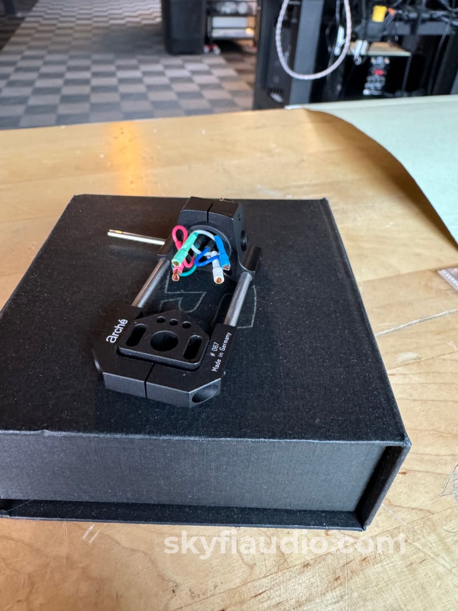 Acoustical Systems Arché 5D Headshell - Highly Adjustable Accessory