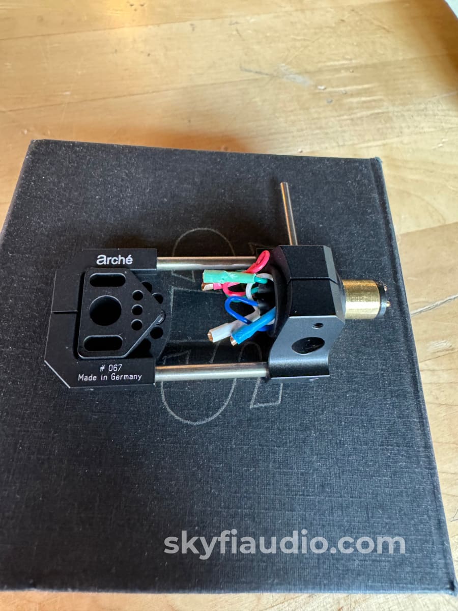 Acoustical Systems Arché 5D Headshell - Highly Adjustable Accessory