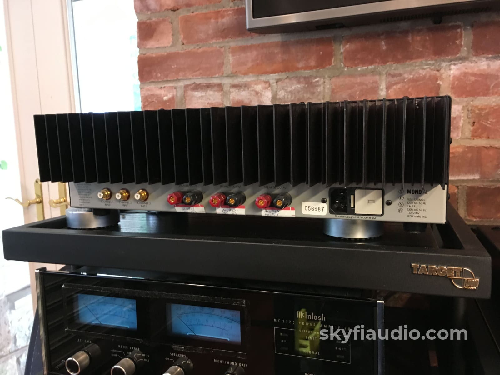 Acurus A-100X3 - Three Channel Amplifier