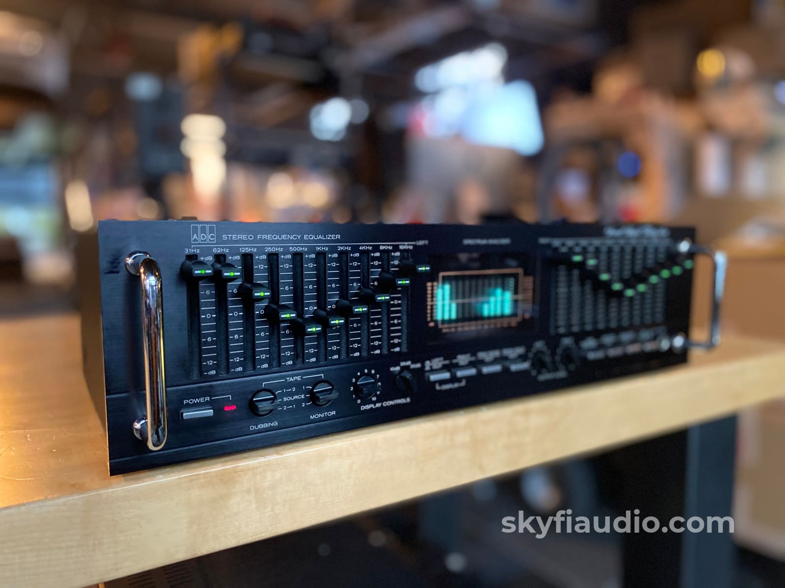 Adc Sound Shaper Thirty Three Ss-33 Vintage 10 Band Equalizer Accessory
