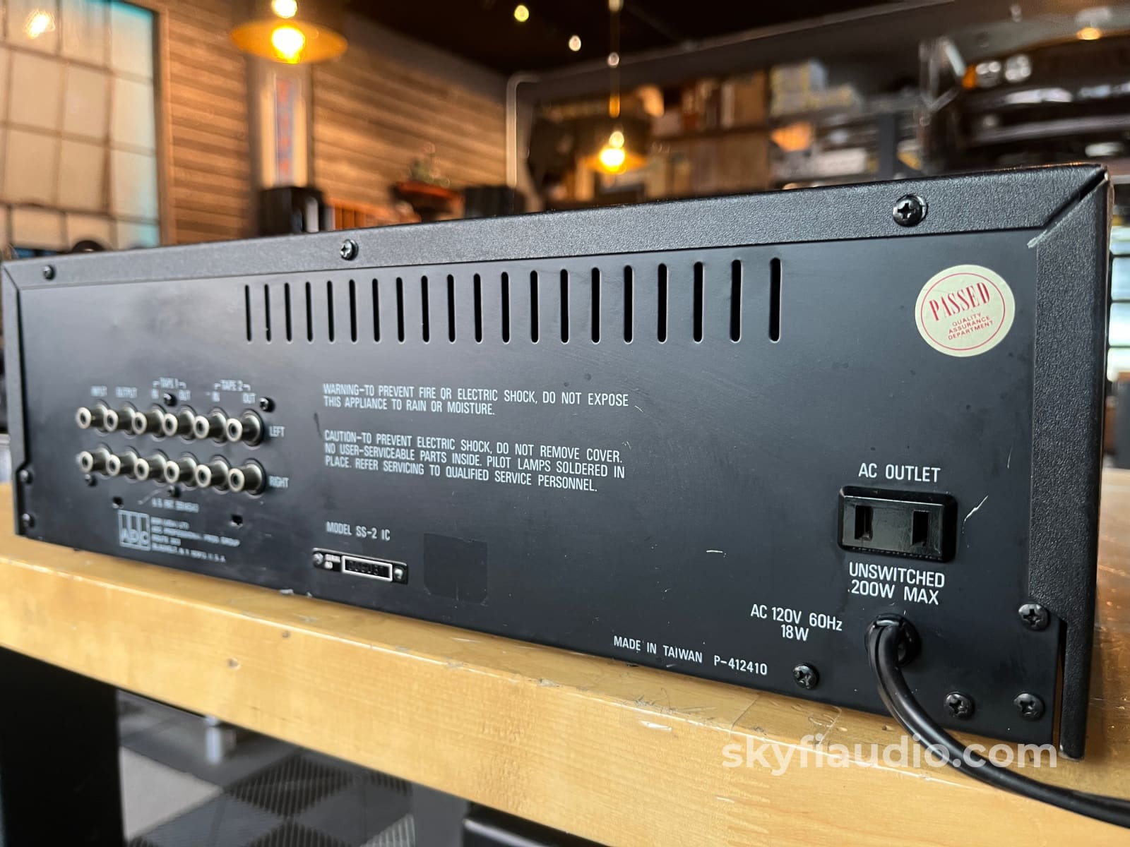 Adc Sound Shaper Ii-Ic - Lightly Serviced Accessory