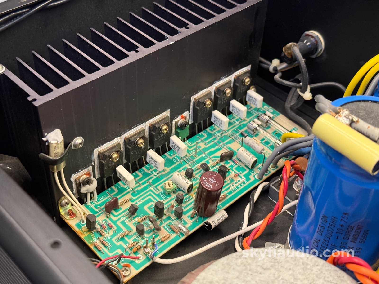 Adcom GFA-545 Solid State Amplifier - Upgraded by Musical Concepts - Amplifier