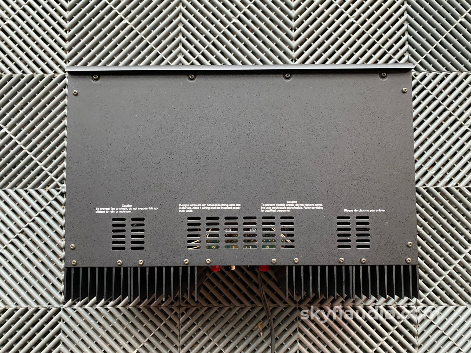 Adcom Gfa-555 Mki Stereo Amplifier - 200W X 2 Serviced