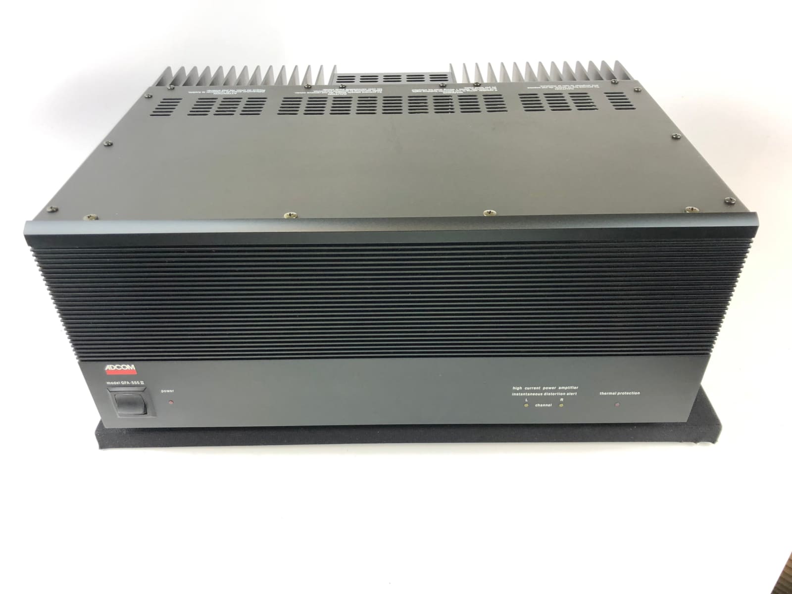 Adcom Gfa-555 Mkii Stereo Amplifier In Box