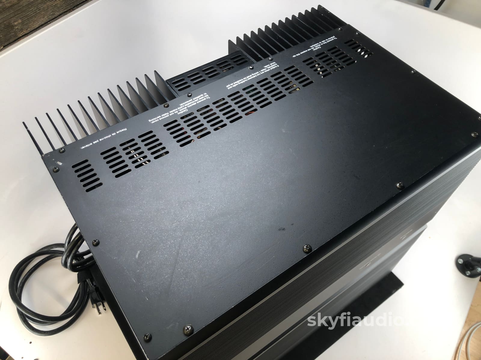 Adcom Gfa-565 Monoblock Amplifiers - Serviced And Ready To Rock! Amplifier