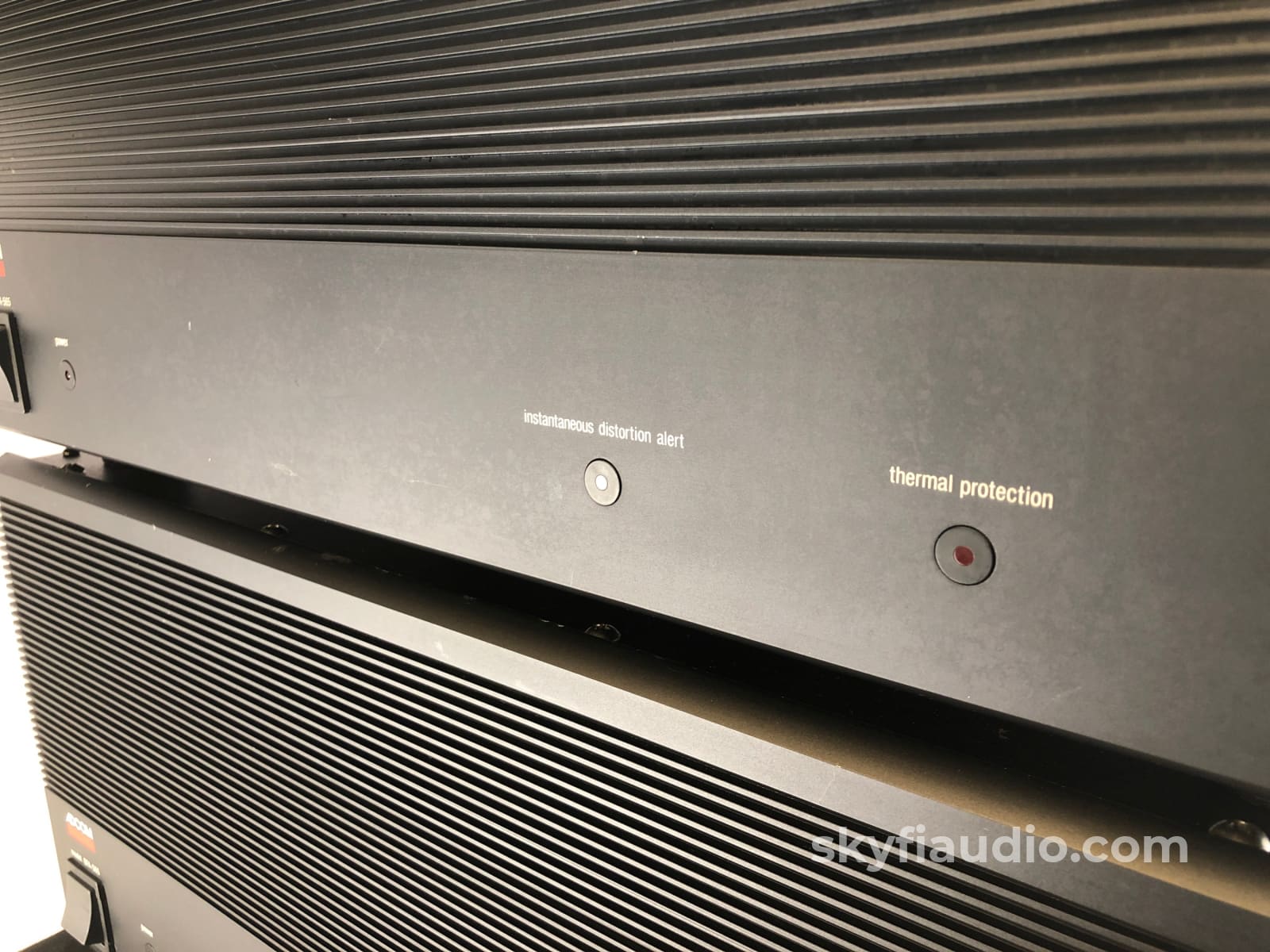 Adcom Gfa-565 Monoblock Amplifiers - Serviced And Ready To Rock! Amplifier