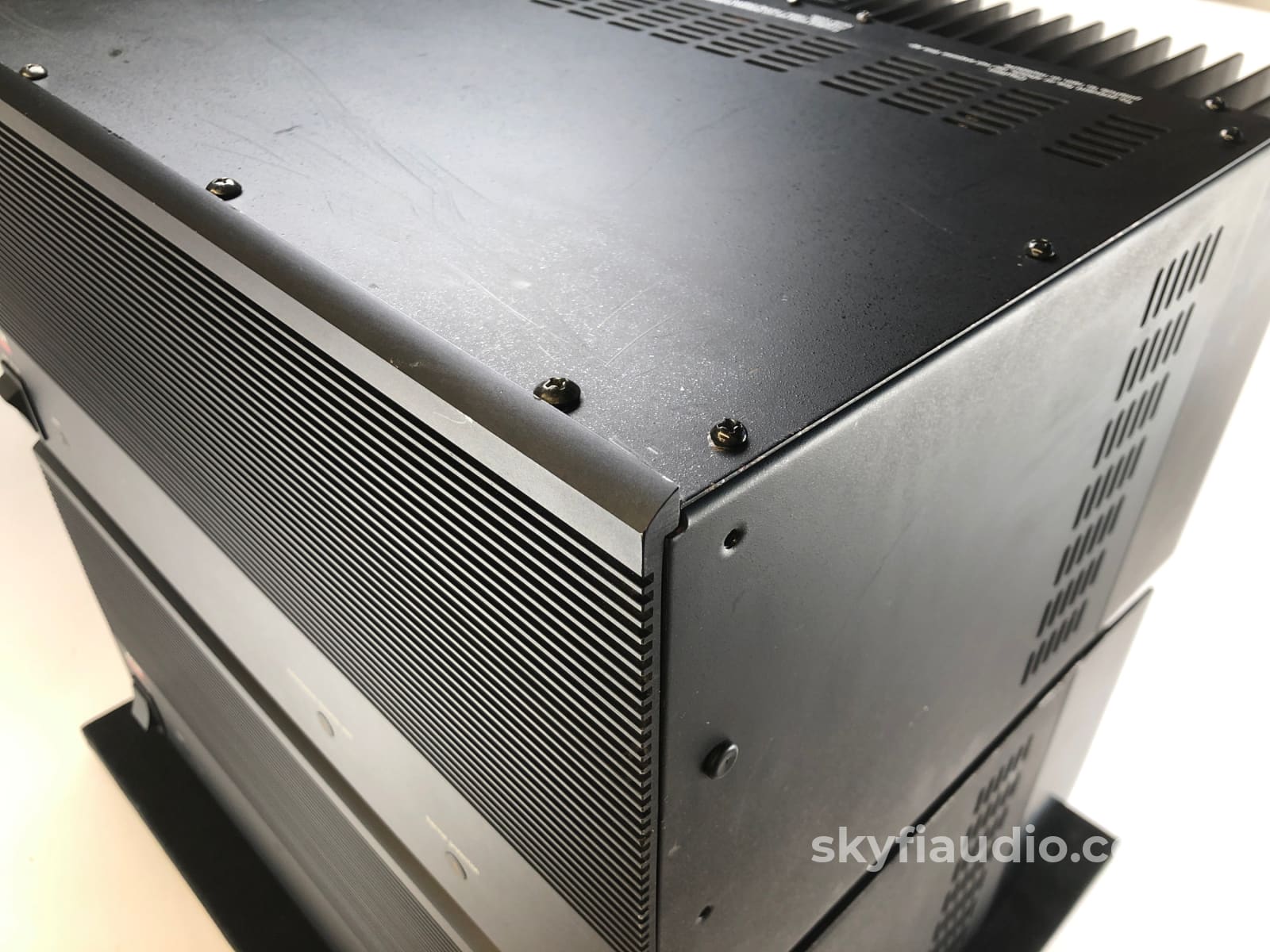 Adcom Gfa-565 Monoblock Amplifiers - Serviced And Ready To Rock! Amplifier