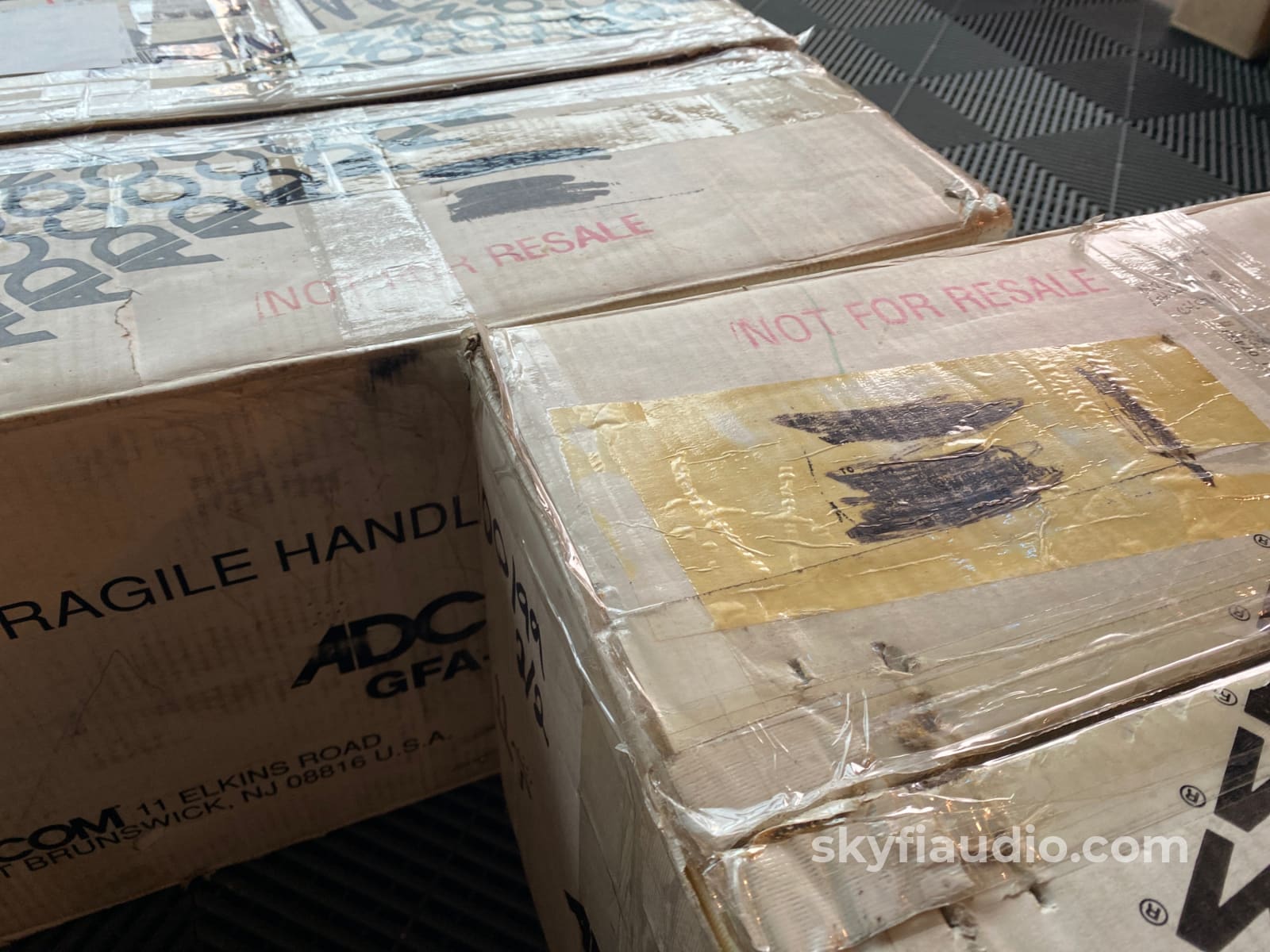 Adcom Gfa-565 Monoblocks - Fully Serviced With New Driver Boards And Original Boxes Amplifier