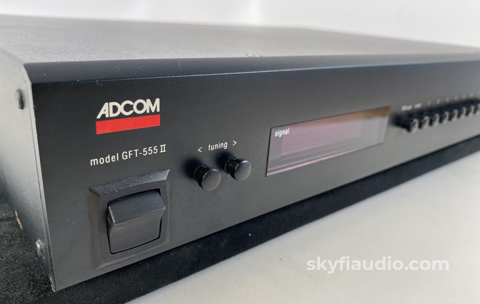 Adcom Gft-555 Ii - Am / Fm Tuner