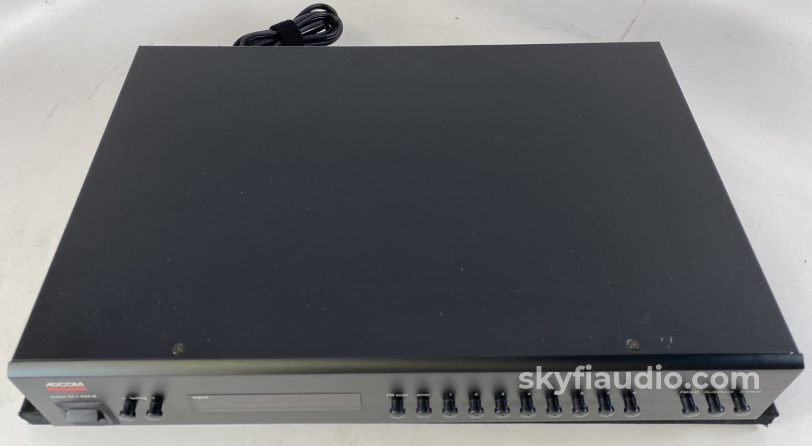 Adcom Gft-555 Ii - Am / Fm Tuner