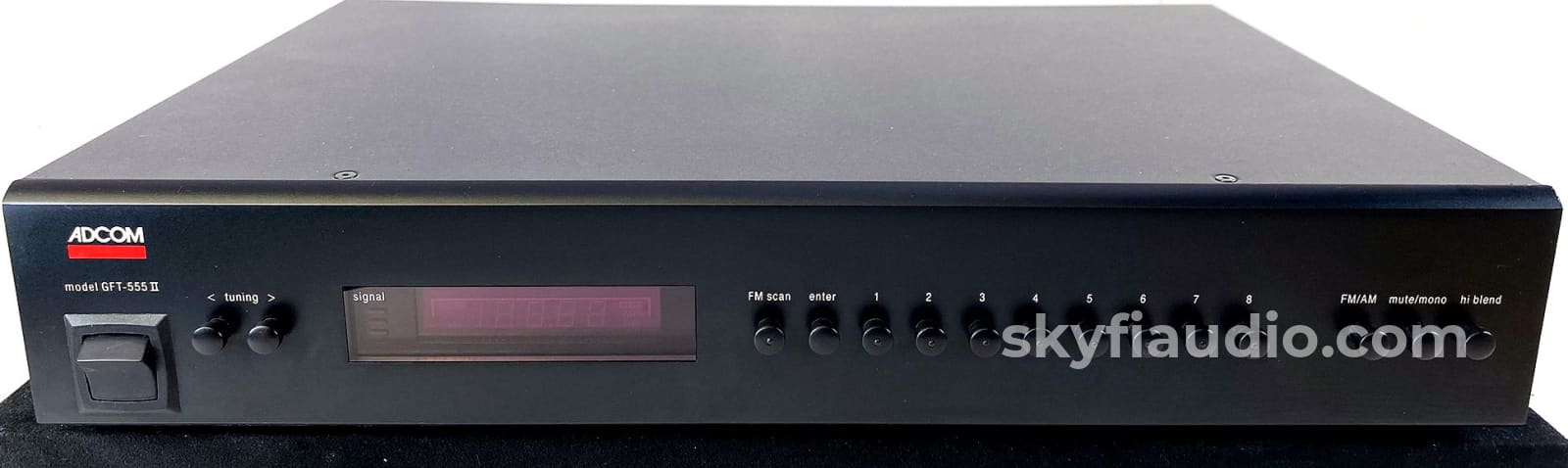 Adcom Gft-555 Ii - Am / Fm Tuner