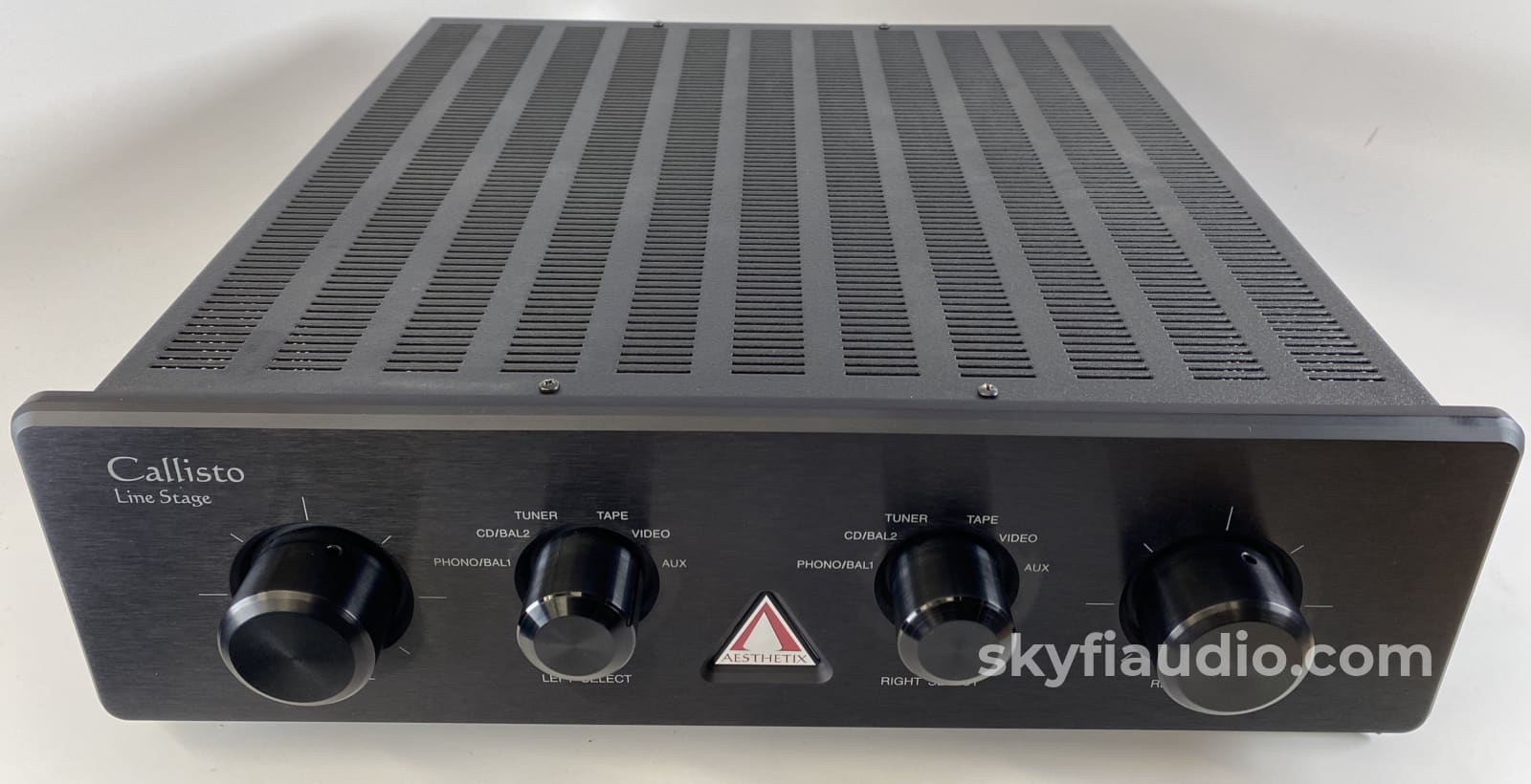 Aesthetix Callisto Signature Edition Tube Preamplifier W/Dual Power Supplies