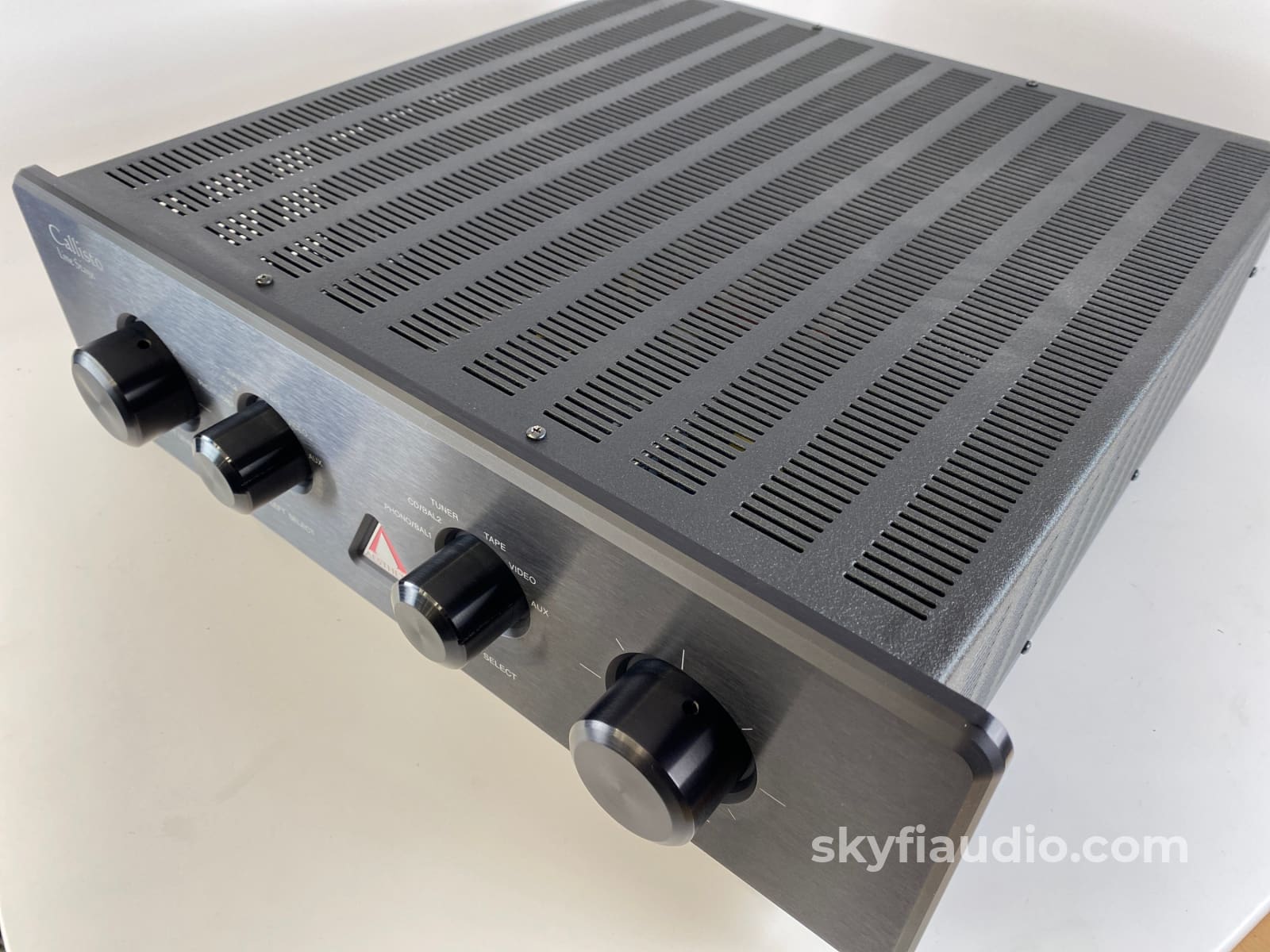 Aesthetix Callisto Signature Edition Tube Preamplifier W/Dual Power Supplies