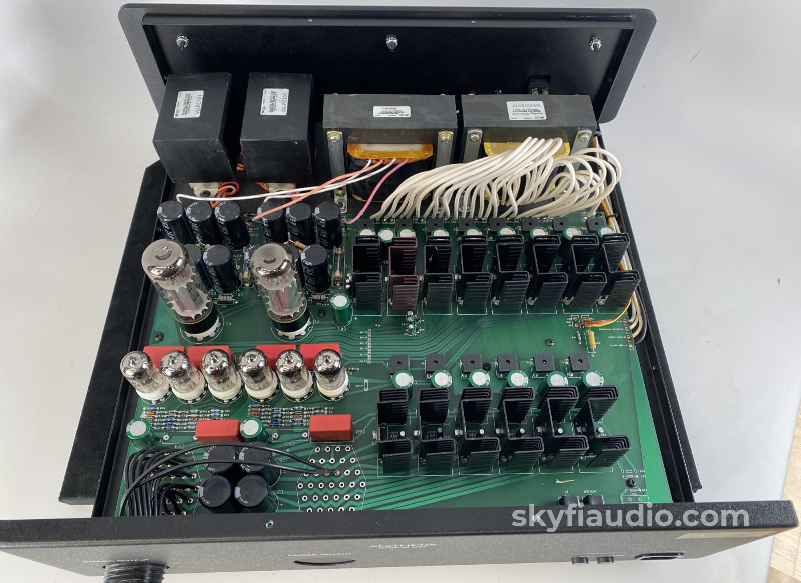 Aesthetix Callisto Signature Edition Tube Preamplifier W/Dual Power Supplies