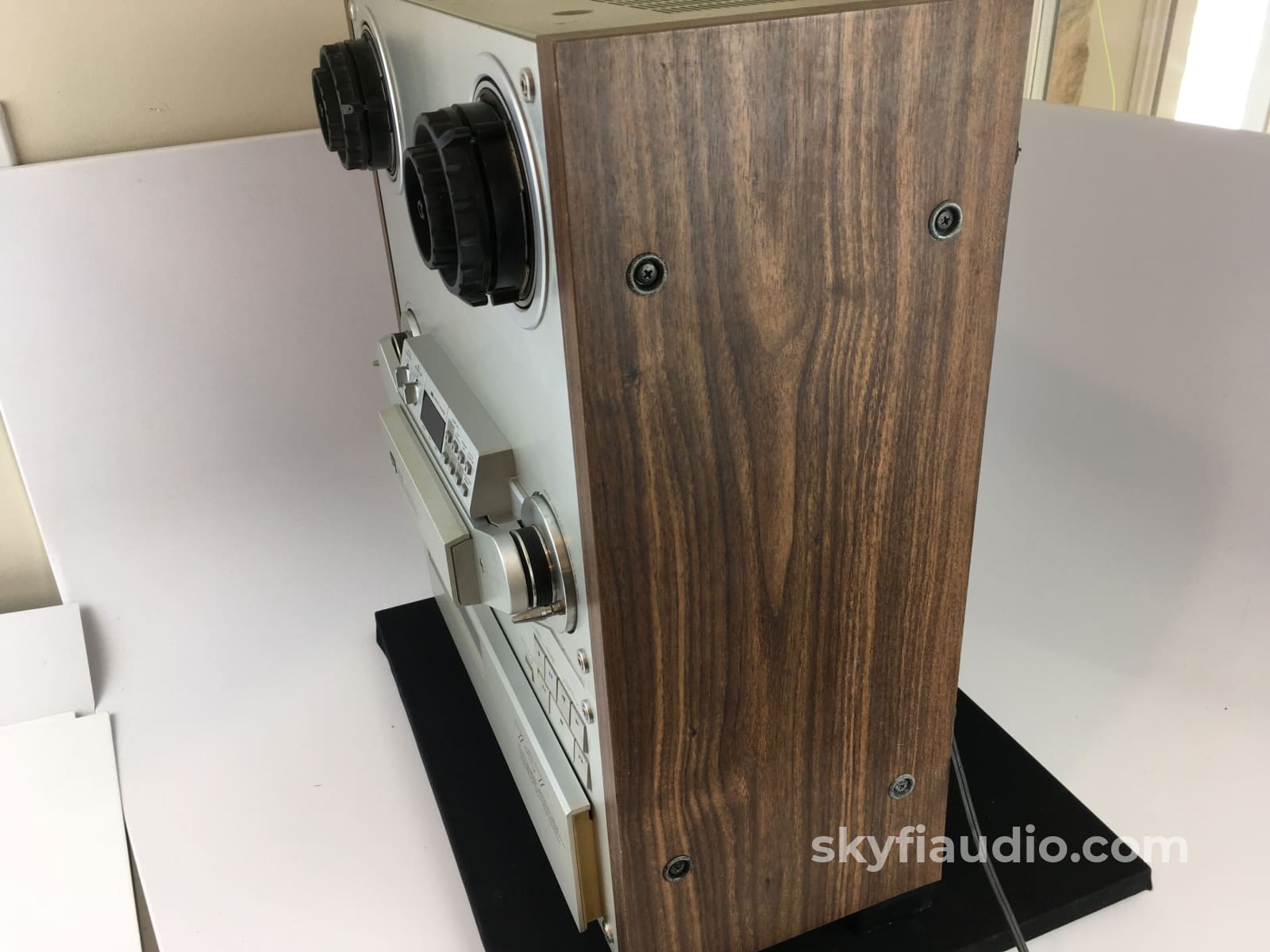 Akai Gx-747 Professional Stereo Reel To Tape Recorder Deck