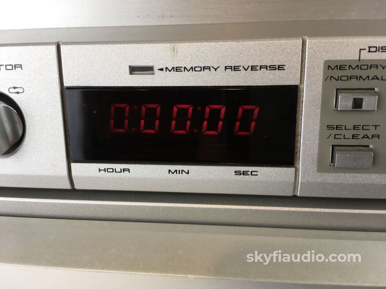 Akai Gx-747 Professional Stereo Reel To Tape Recorder Deck