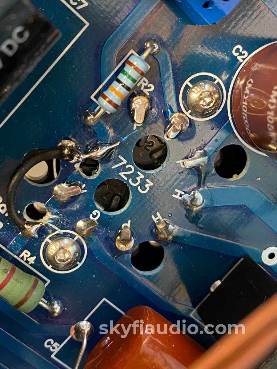 Allnic H-5500 Tube Phono Preamp Preamplifier