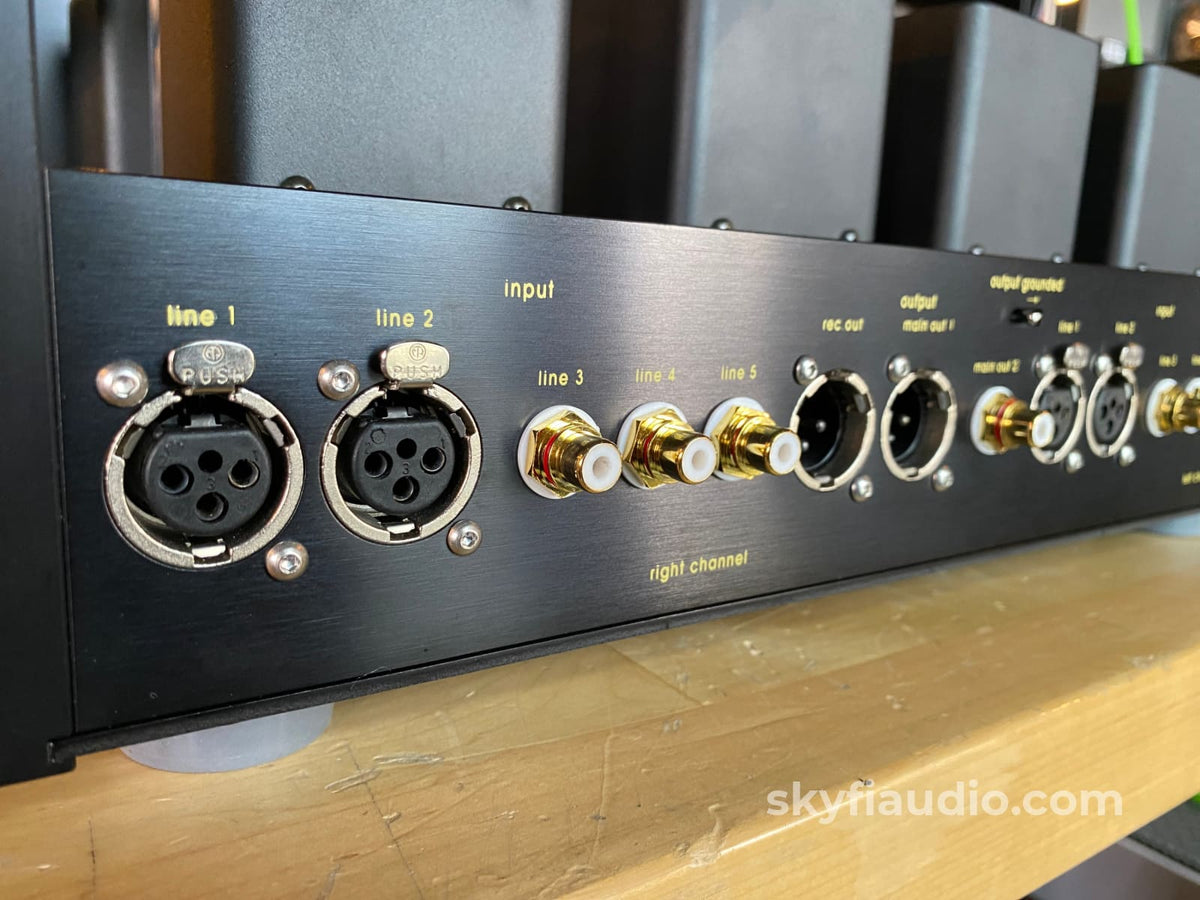 Allnic L4000 Line Stage Tube Preamp - A Tube Rollers Dream Preamplifier