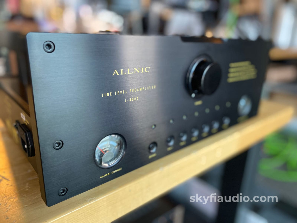 Allnic L4000 Line Stage Tube Preamp - A Tube Rollers Dream Preamplifier