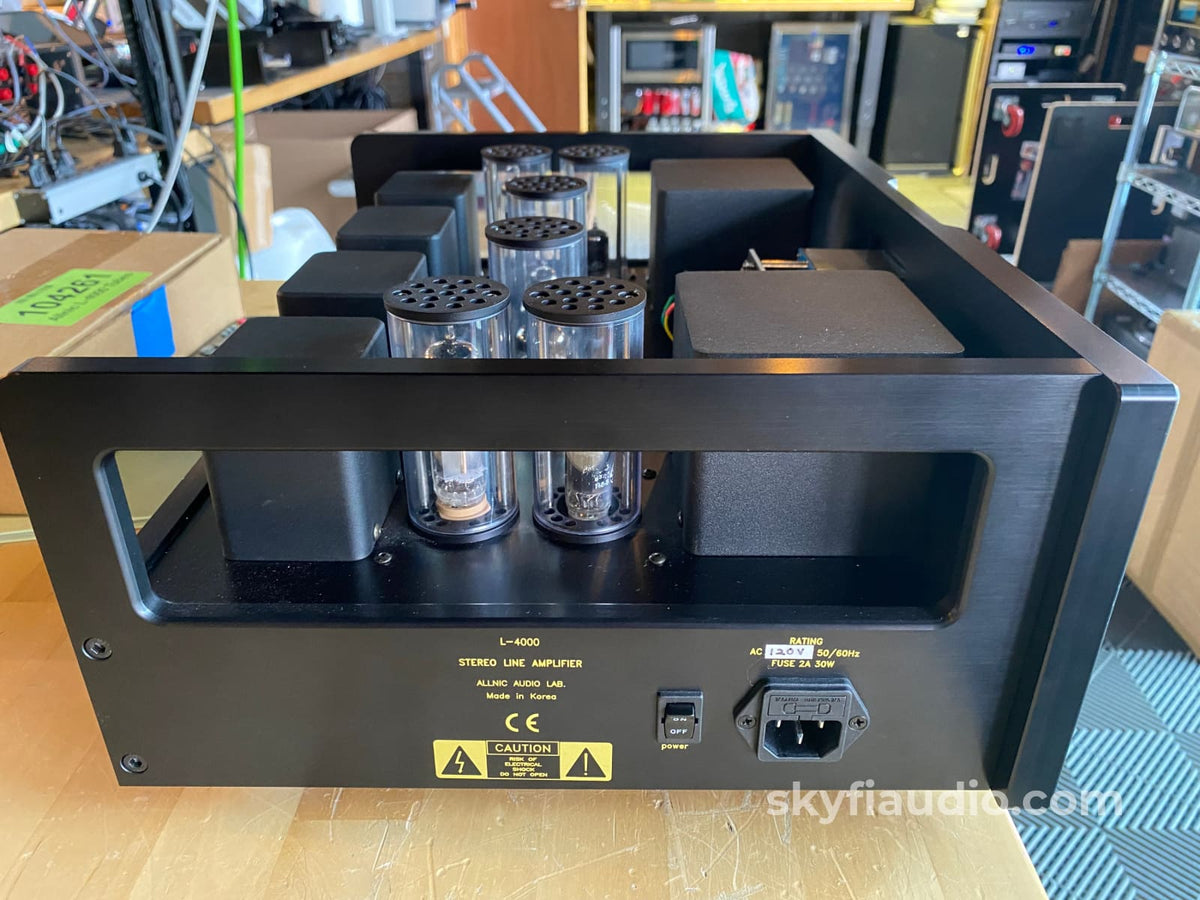 Allnic L4000 Line Stage Tube Preamp - A Tube Rollers Dream Preamplifier