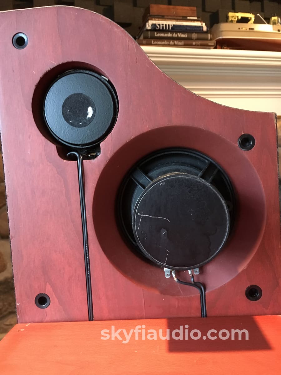 Alon Lotus Elite Speakers - Restored And Super Rare Cherry