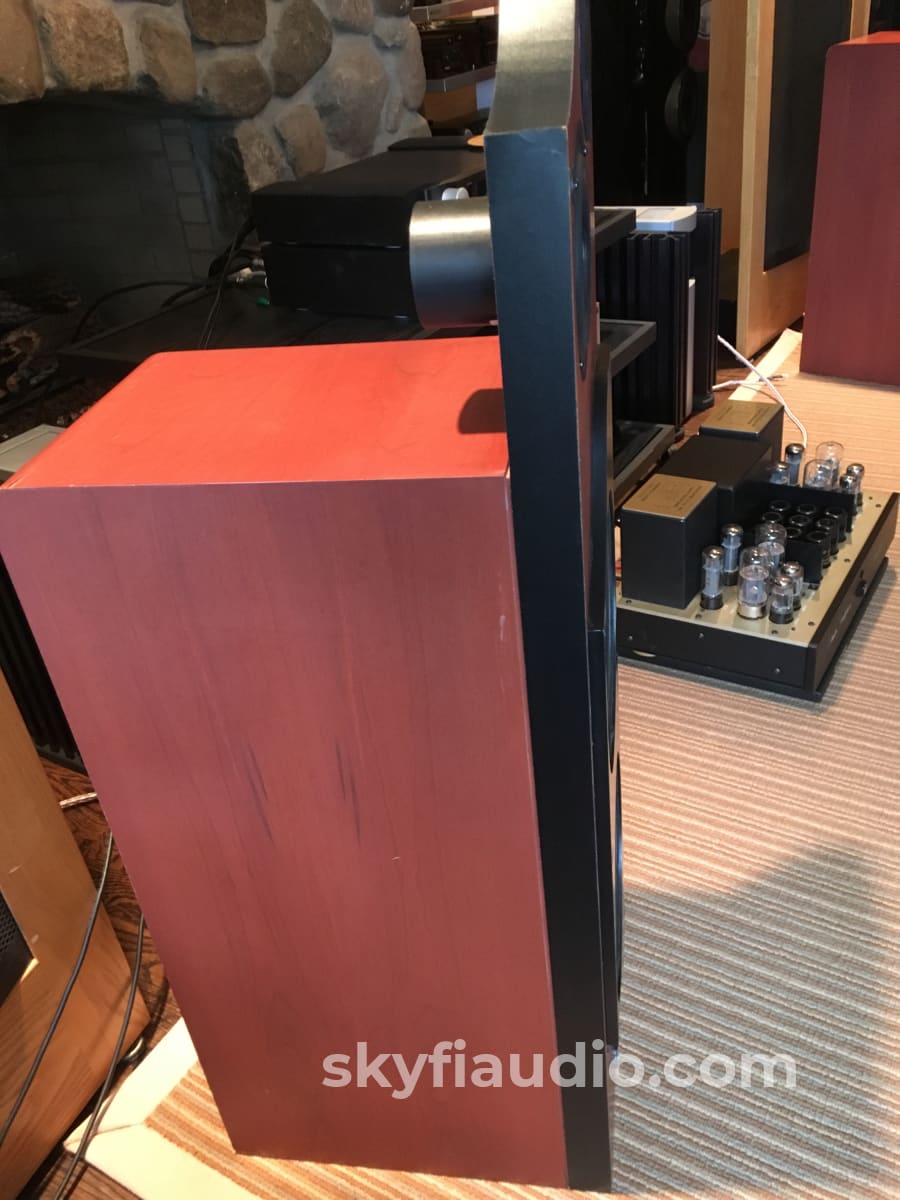 Alon Lotus Elite Speakers - Restored And Super Rare Cherry
