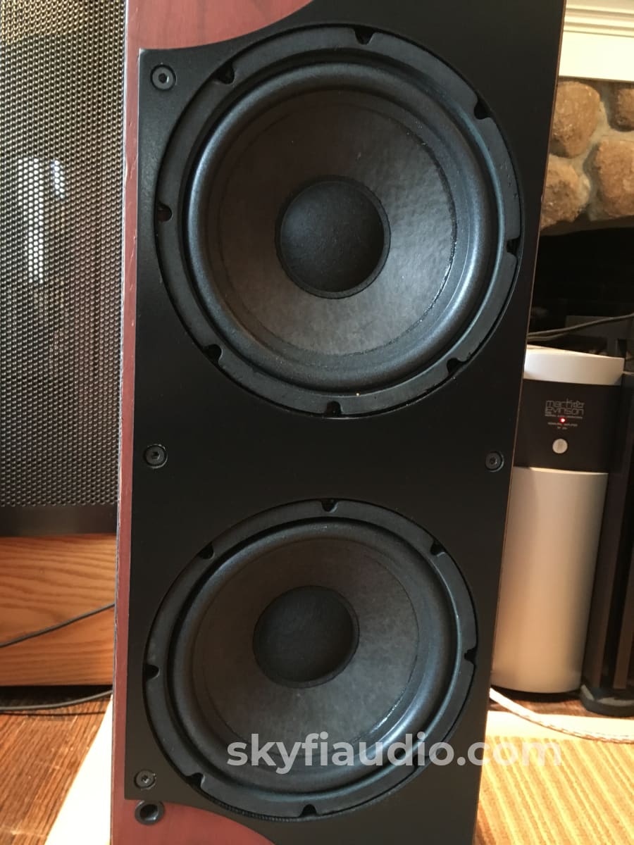 Alon Lotus Elite Speakers - Restored And Super Rare Cherry