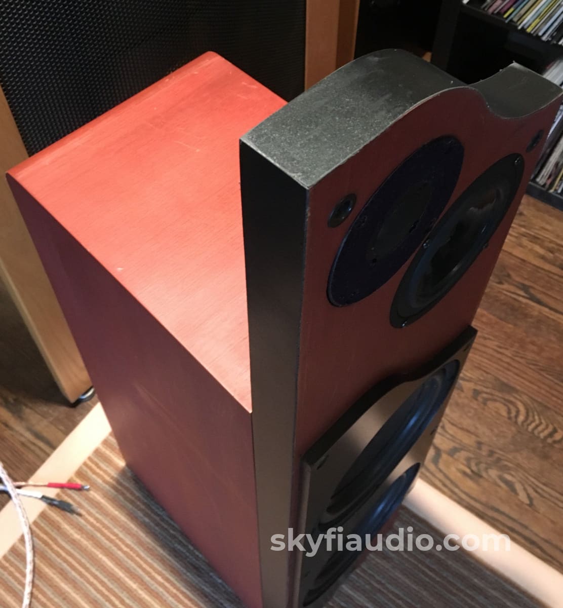 Alon Lotus Elite Speakers - Restored And Super Rare Cherry