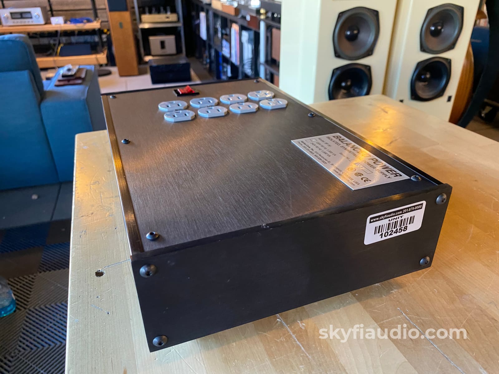 Alpha-Core Bp30 Balanced & Symmetrical Power Conditioner - Dick Sequerra Design