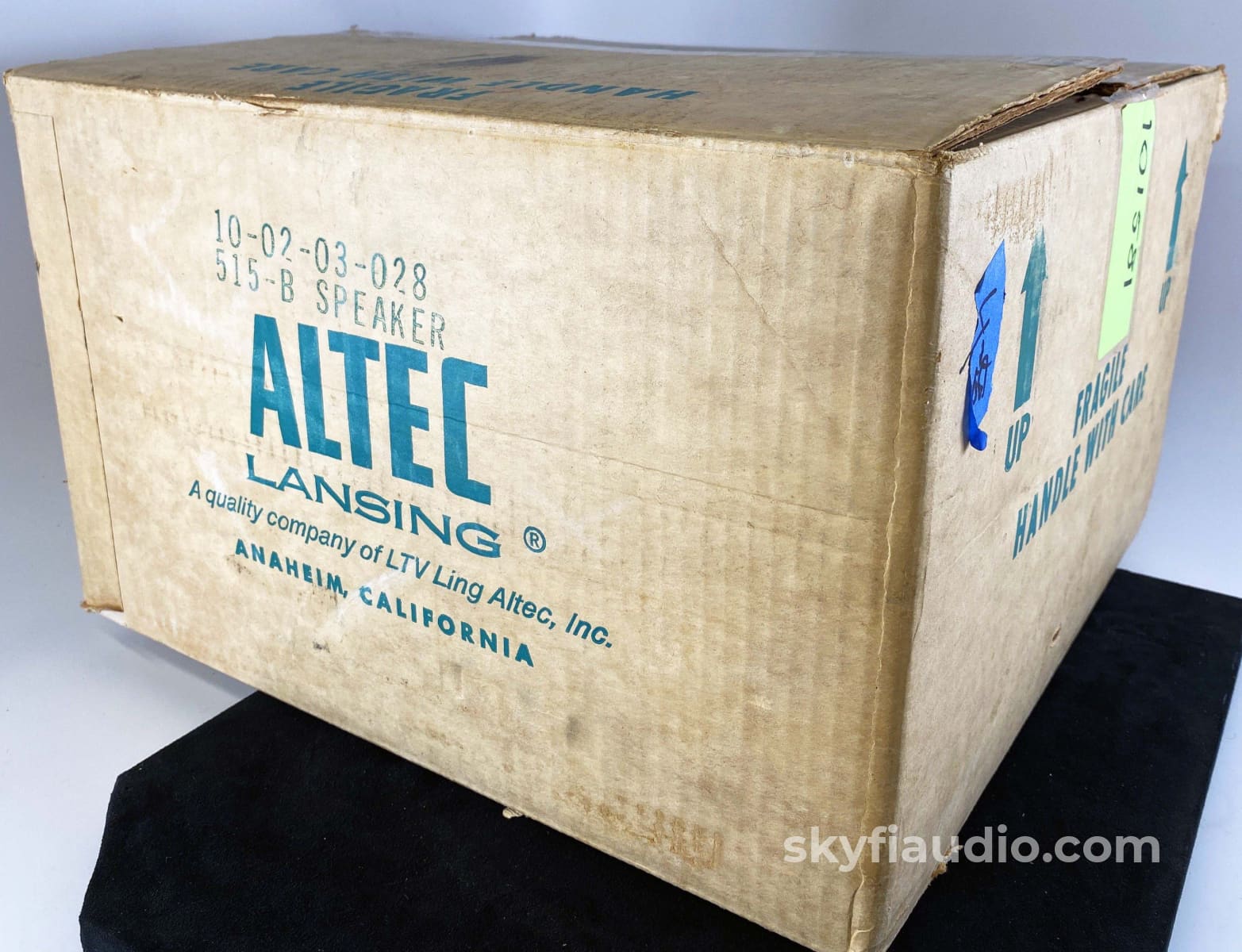 Altec Lansing 515-B Vintage Woofers 16 Ohms Like New In Original Boxes! Speakers